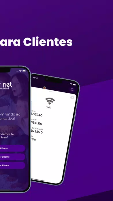 ภาพหน้าจอของ LiderNet PB