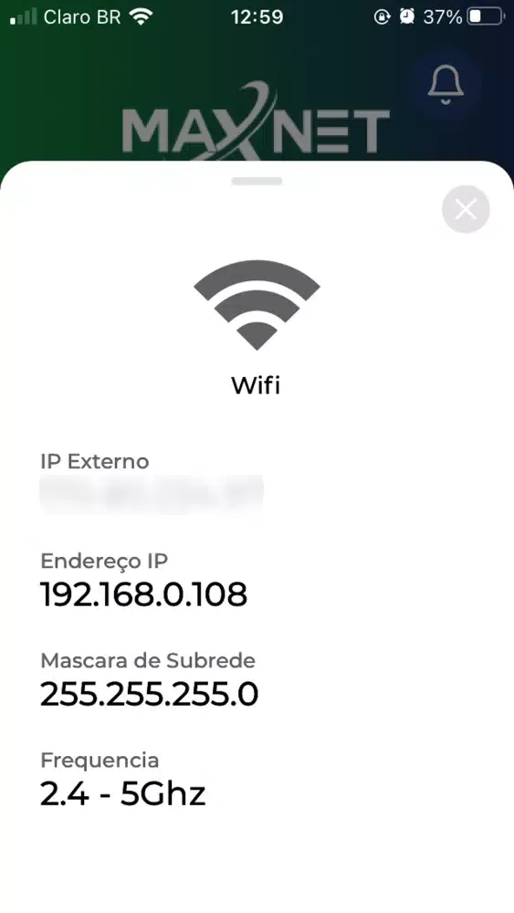 MaxNet Provedor スクリーンショット