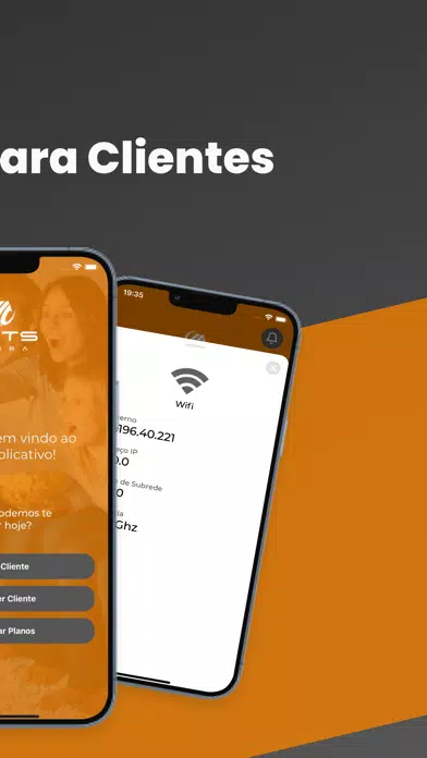 Captures d'écran de Nets Fibra