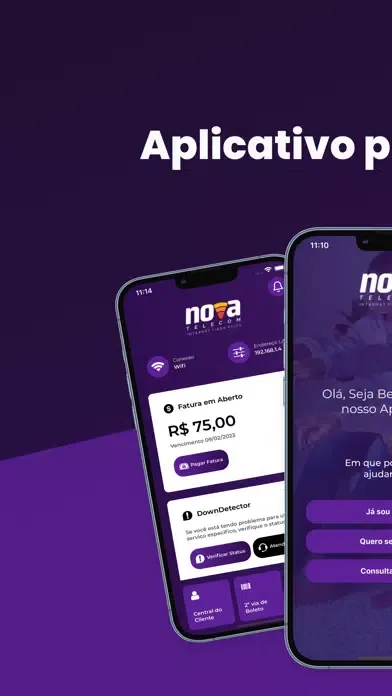 Nova Telecom PB应用截图