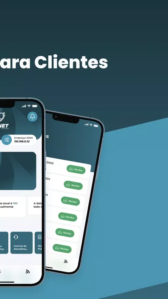 ViaNet Provedor應用截圖