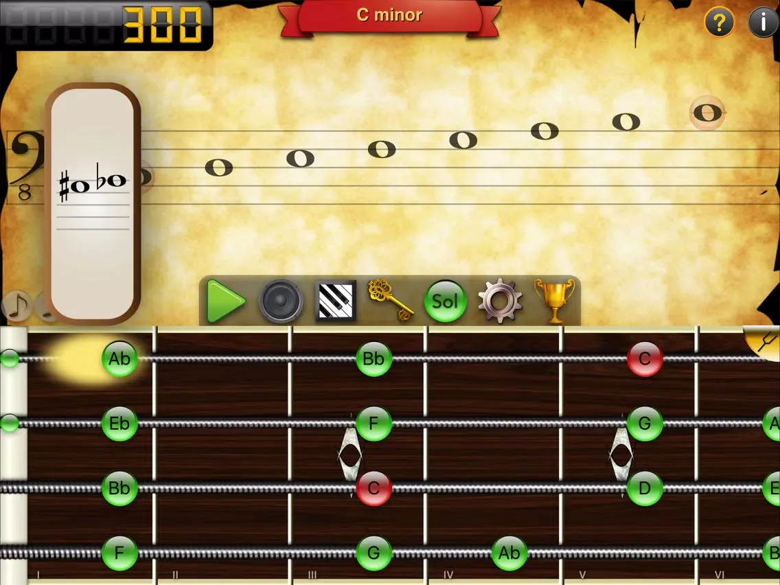 Mozart 2 Bass iPad  سکرین شاٹس