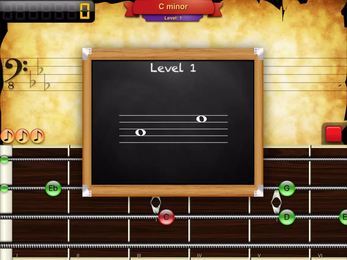 Mozart 2 Bass iPad  سکرین شاٹس