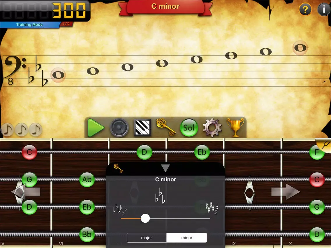 Mozart 2 Bass iPad  سکرین شاٹس