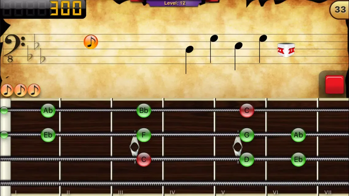 Mozart 2 Bass سکرین شاٹس