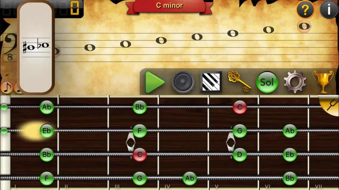 Mozart 2 Bass سکرین شاٹس