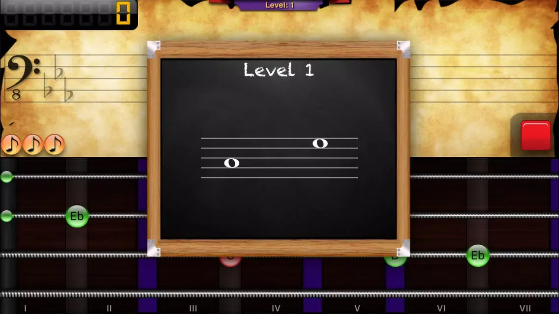 Tangkapan skrin Mozart 2 Double Bass
