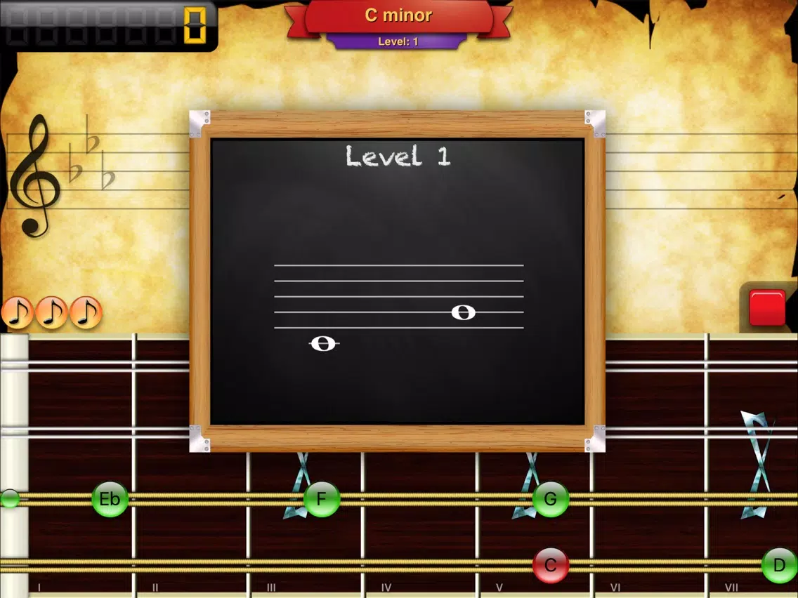Mozart 2 Mandolin iPad  Screenshots