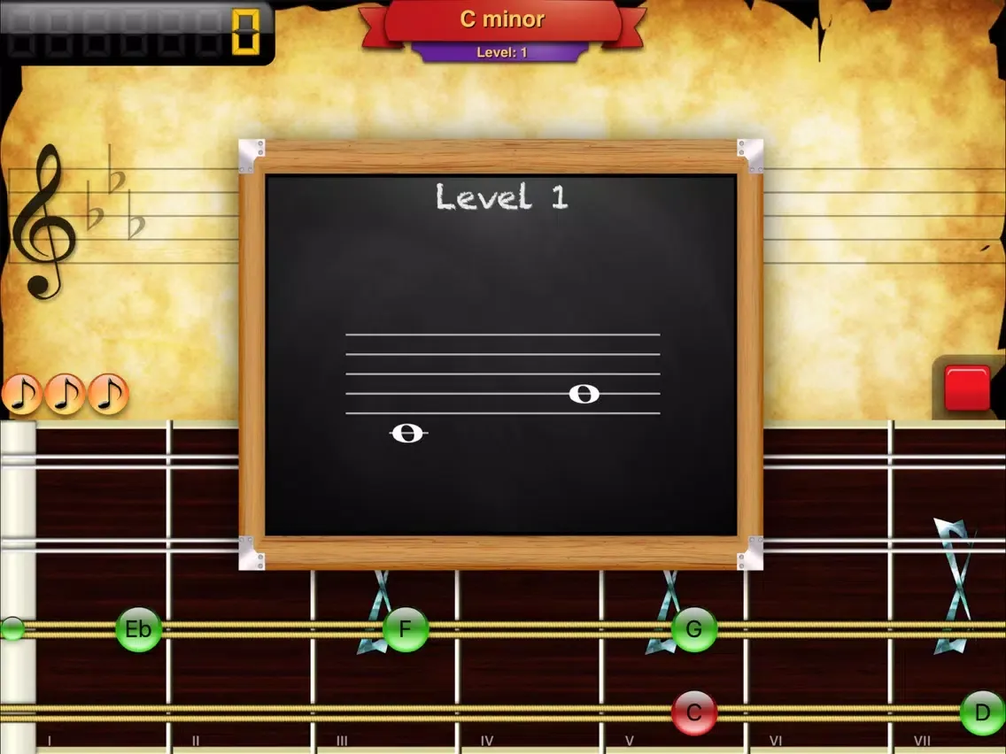Mozart 2 Mandolin iPad 应用截图