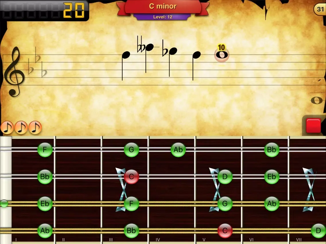 Mozart 2 Mandolin iPad 应用截图