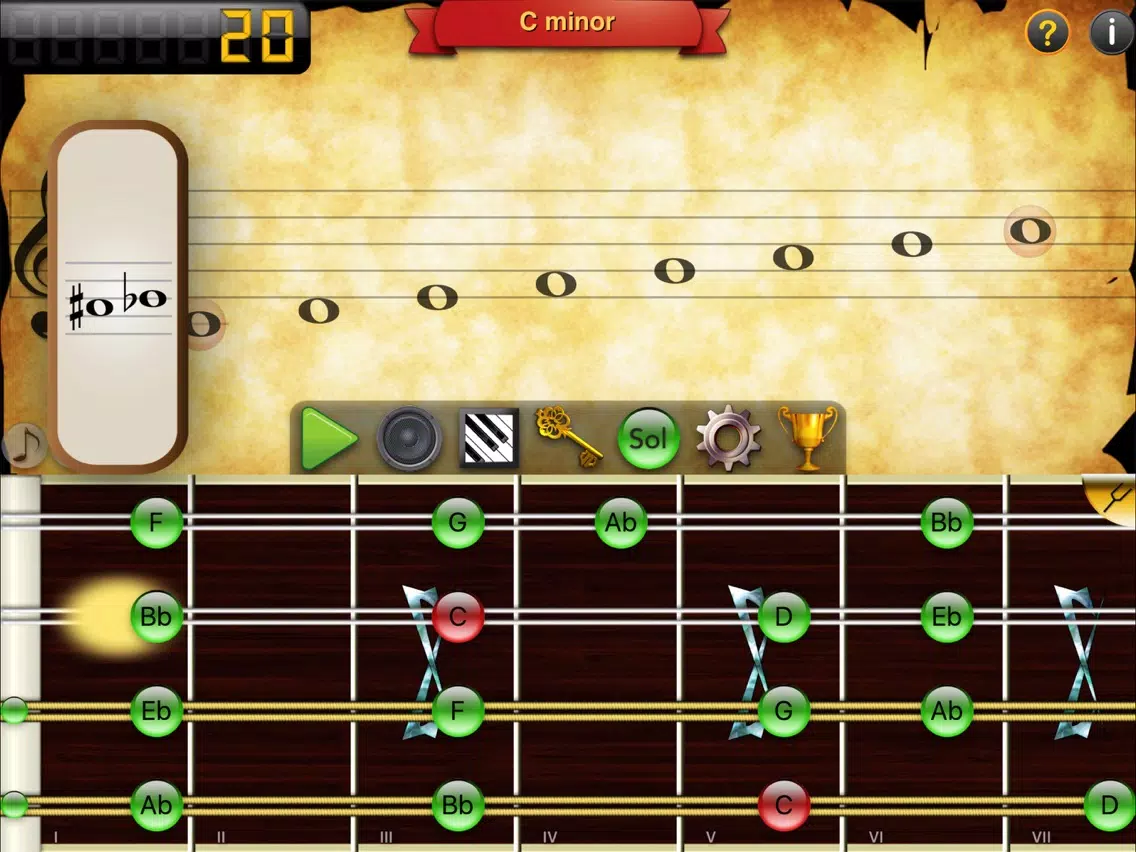 Mozart 2 Mandolin iPad  Screenshots