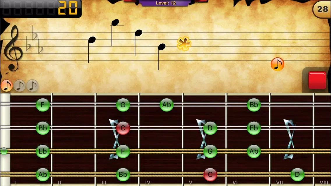 Mozart 2 Mandolin Screenshots