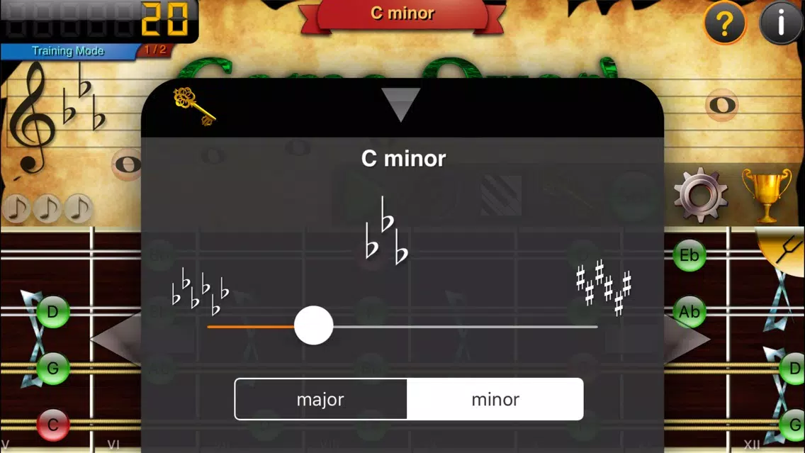 Mozart 2 Mandolin Screenshots