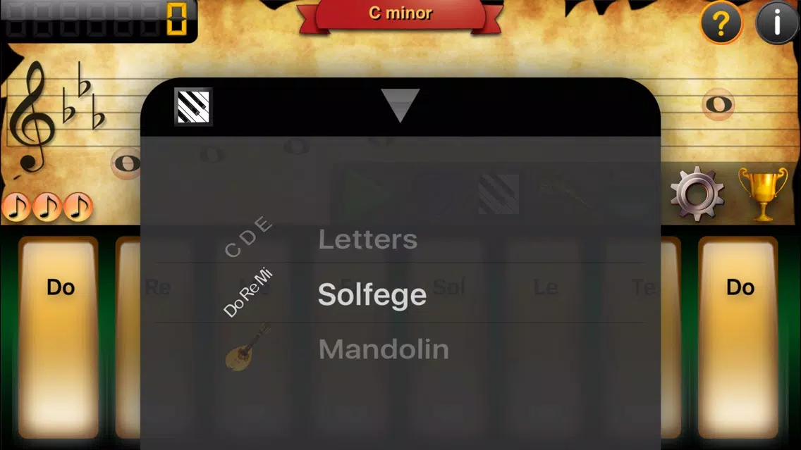 Mozart 2 Mandolin Screenshots