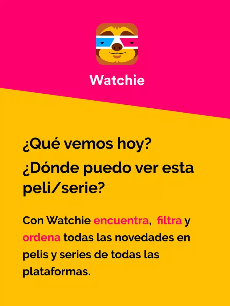 Capturas de tela do Watchie - Películas y Series iPad 