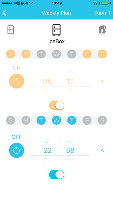 Smart Power Strip Screenshots