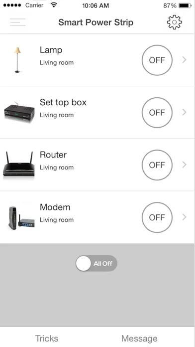 Smart Power Strip Screenshots