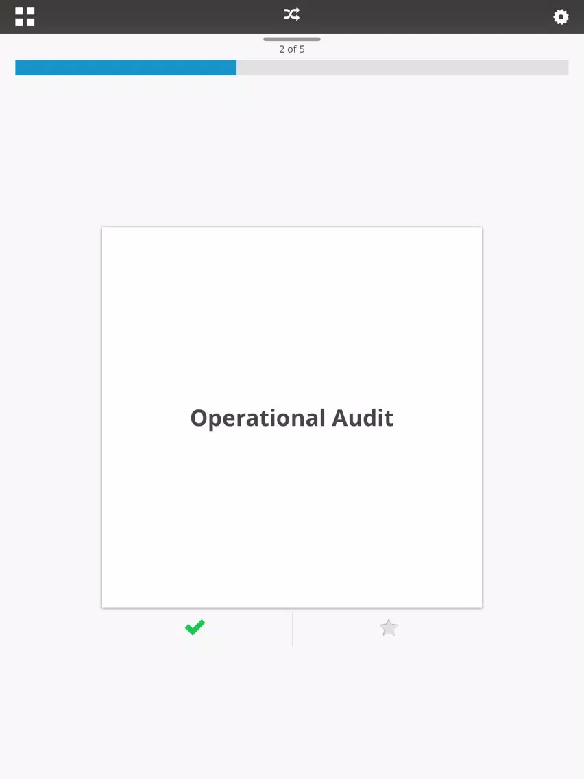 CPA Exam Flashcards iPad  Ekran Görüntüleri
