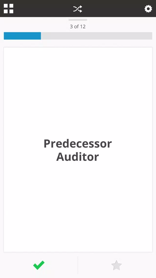 CPA Exam Flashcards Ekran Görüntüleri