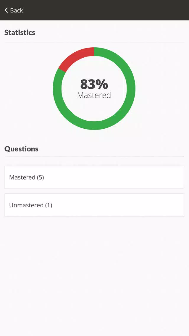 CPA Exam Flashcards Ekran Görüntüleri