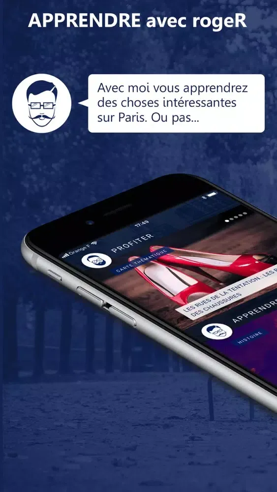Capturas de pantalla de Roger(S) - Paris