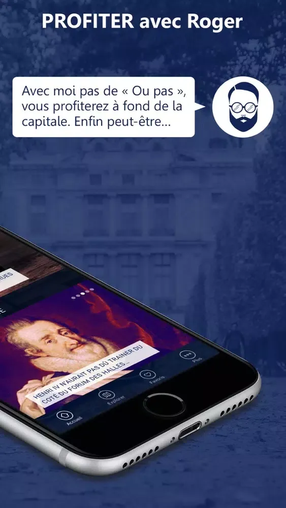 Capturas de pantalla de Roger(S) - Paris