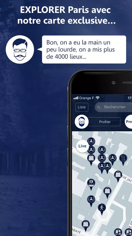 Capturas de pantalla de Roger(S) - Paris