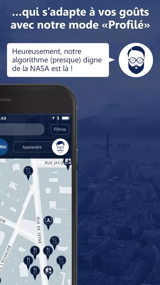 Capturas de pantalla de Roger(S) - Paris