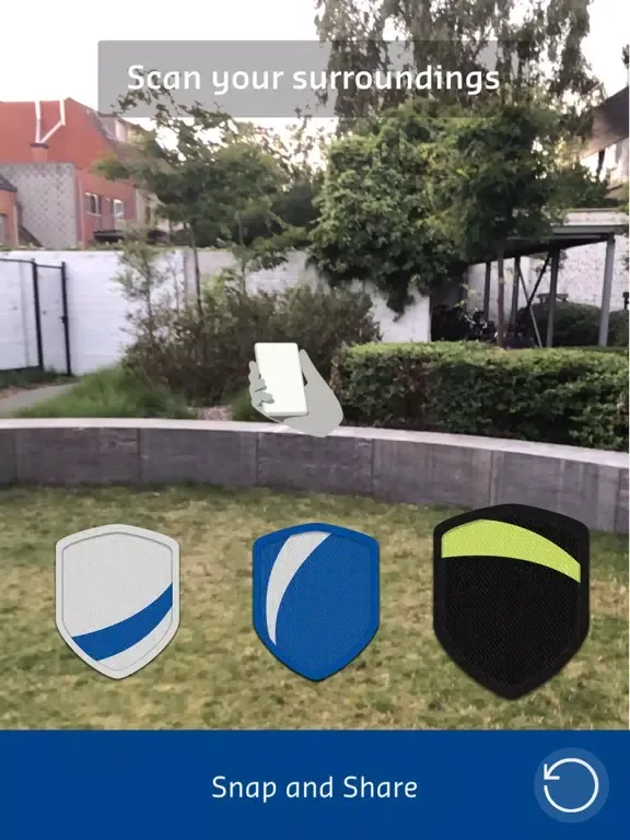 Tangkapan skrin RELOAD KRC Genk Kit iPad 