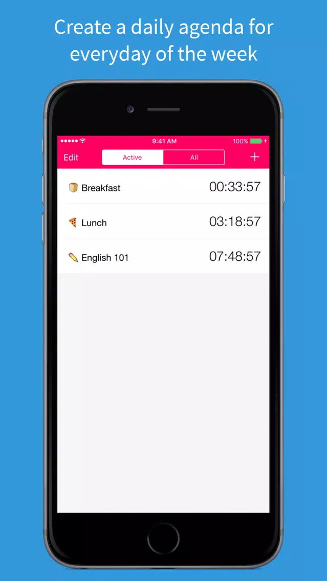 صور Countdowns – plan daily repeating schedules