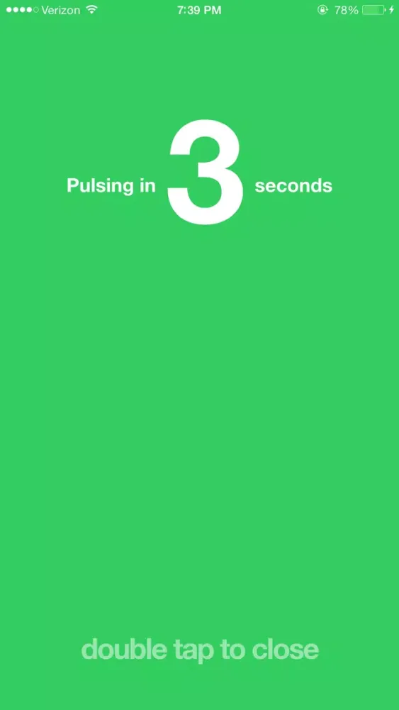 Crowdpulse – synchronize light patterns应用截图