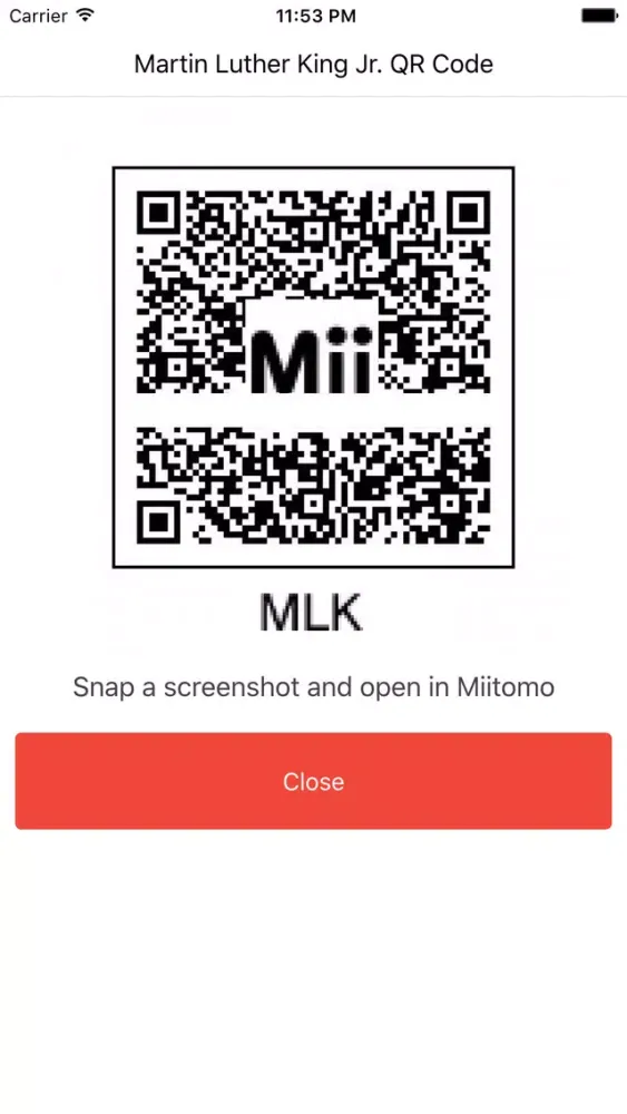 Capturas de tela do Miis for Miitomo