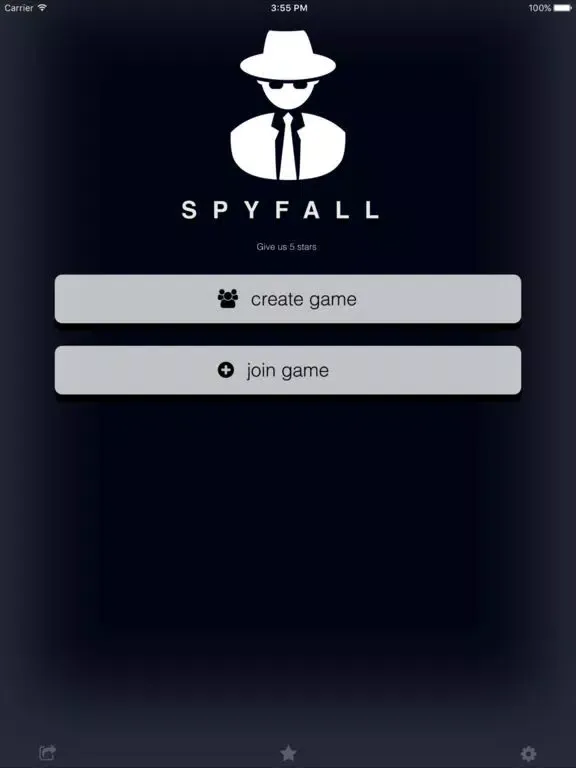 ภาพหน้าจอของ Guess The Spy iPad 