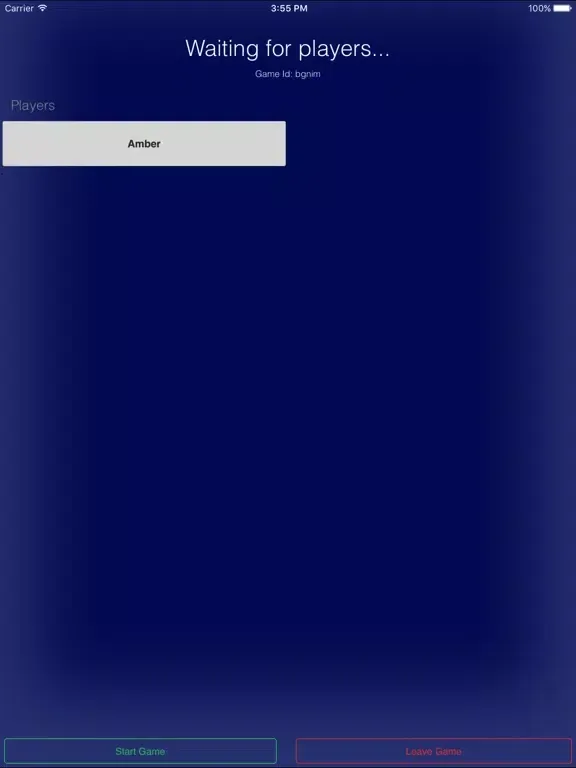 ภาพหน้าจอของ Guess The Spy iPad 