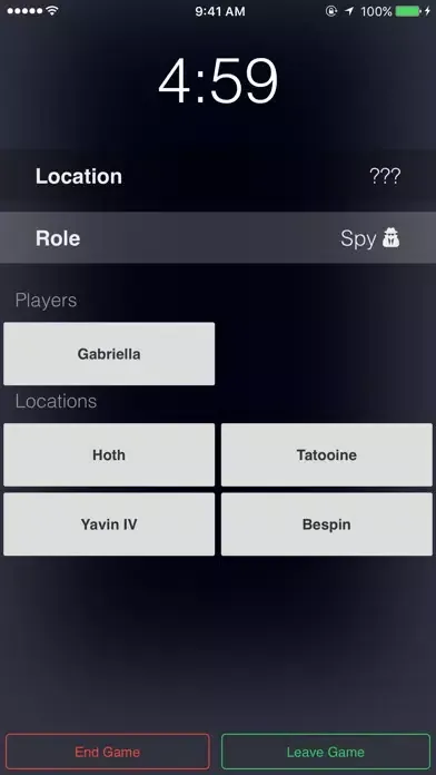 ภาพหน้าจอของ Guess The Spy