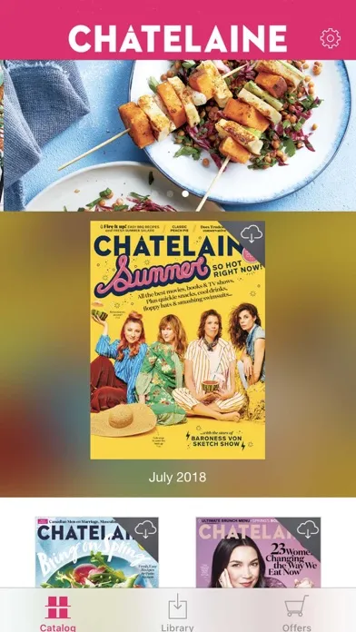 Chatelaine Magazine應用截圖