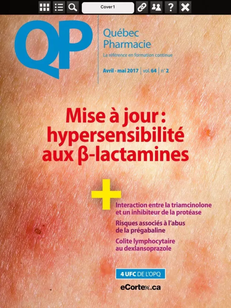 Québec Pharmacie iPad  স্ক্রিনশট