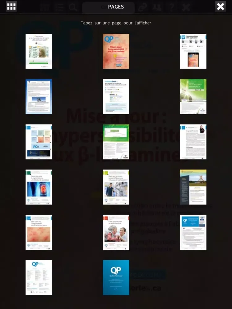 Québec Pharmacie iPad  স্ক্রিনশট