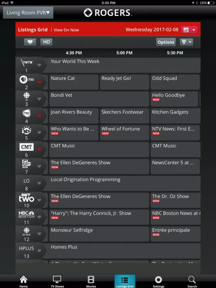 Скриншоты Remote PVR Manager for iPad (ATL) iPad 