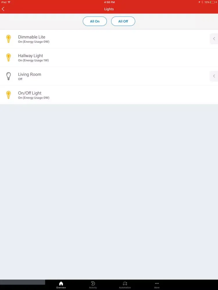 Rogers Smart Biz Monitoring iPad  स्क्रीनशॉट