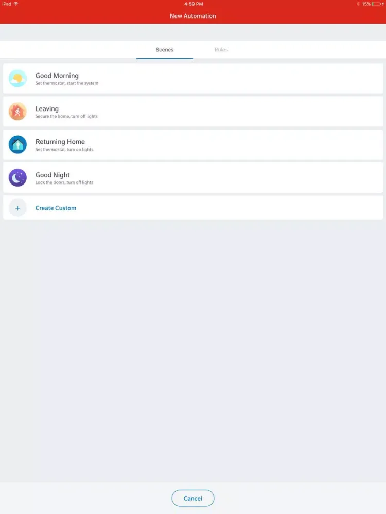 Rogers Smart Biz Monitoring iPad  स्क्रीनशॉट