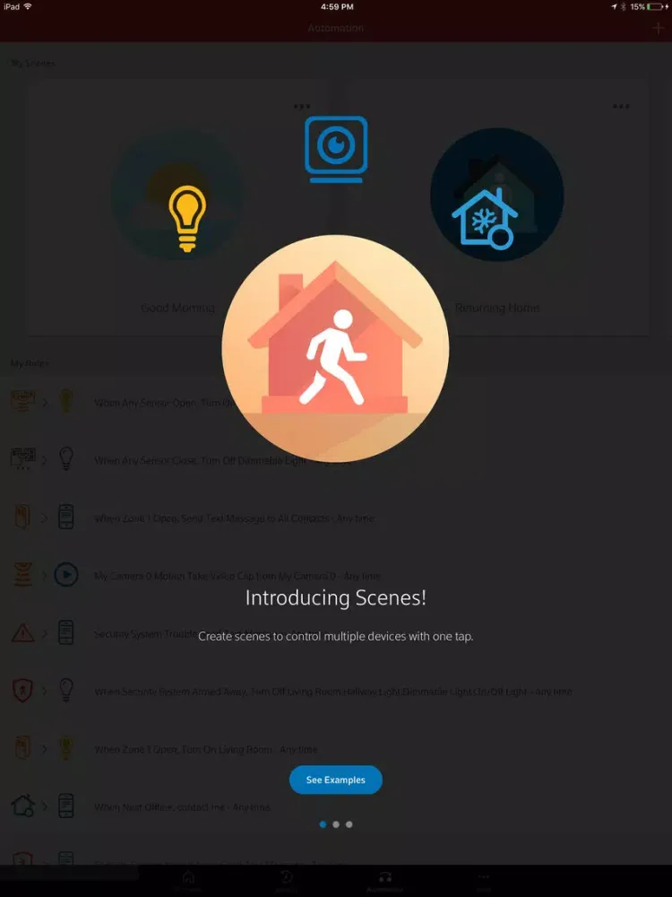 Rogers Smart Biz Monitoring iPad  स्क्रीनशॉट