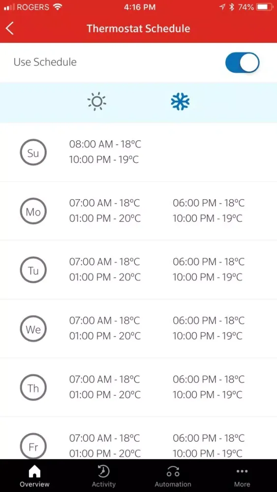 Rogers Smart Biz Monitoring स्क्रीनशॉट