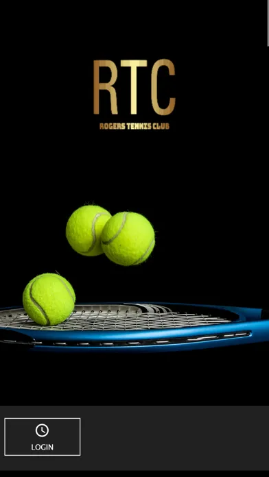 Capturas de tela do Rogers Tennis Club