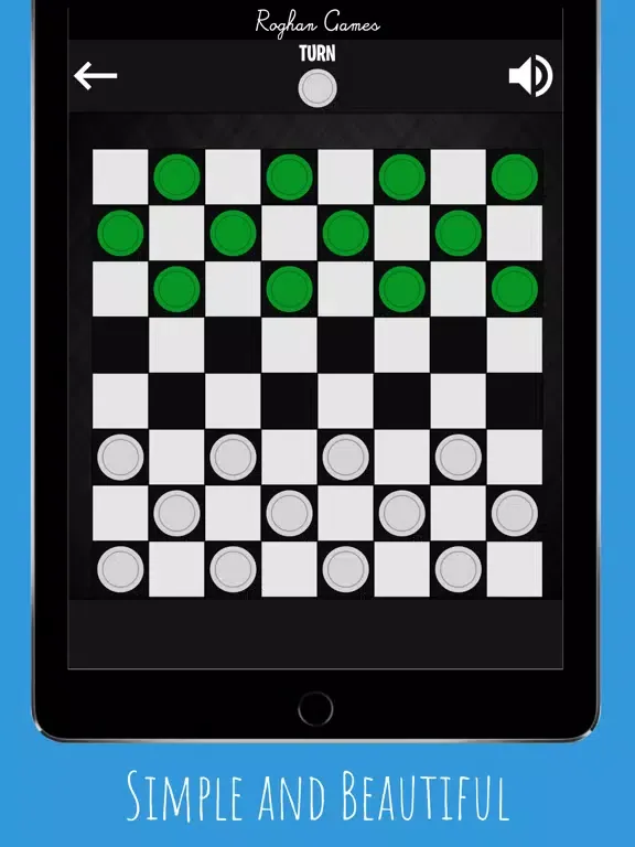Checkers 2 Players (Dama) iPad  Screenshots