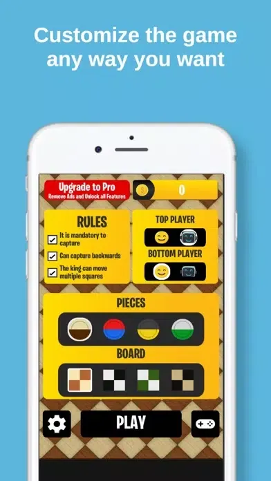 Checkers 2 Players (Dama) Screenshots