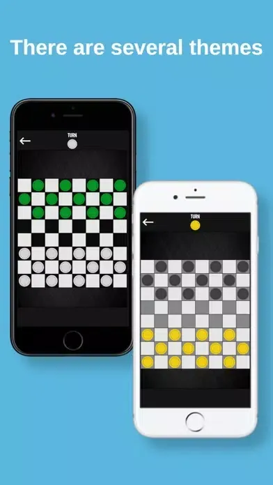 Checkers 2 Players (Dama) Screenshots