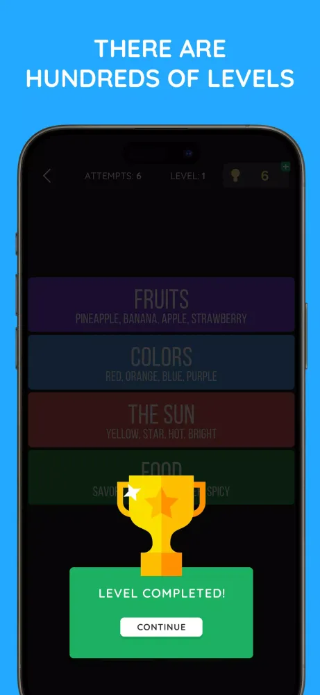 Connections Game: Word Match应用截图