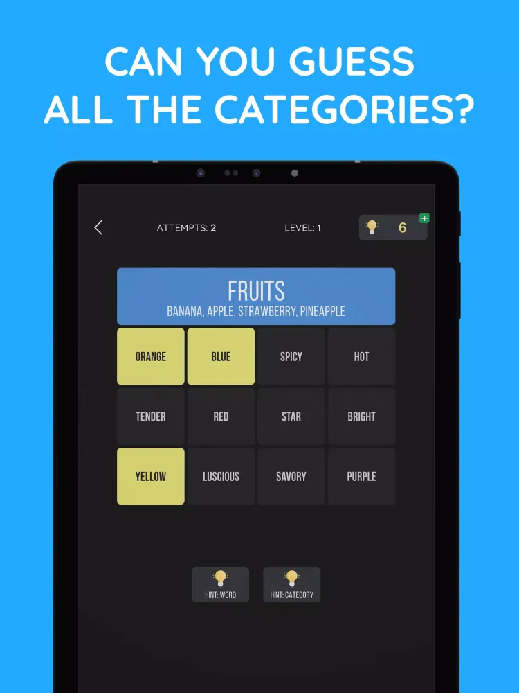 Connections Game: Word Match应用截图