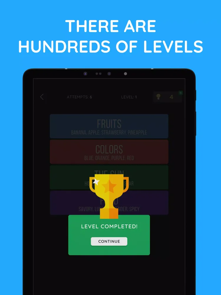 Connections Game: Word Match应用截图